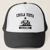 Chula Vista California Trucker Pet (Voorkant)