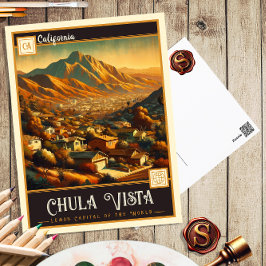 Chula Vista, Californië | BRIEFKAART