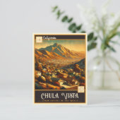 Chula Vista, Californië |  BRIEFKAART (Staand voorkant)