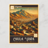 Chula Vista, Californië |  BRIEFKAART (Voorkant)