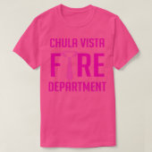 Chula Vista Fire Department T-shirt (Design voorkant)