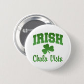 Chula Vista Irish Button (Voorkant /achterkant)