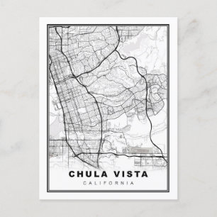 Chula Vista Kaart