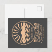 CHULA VISTA SAN DIEGO CALIFORNIA BRIEFKAART (Voorkant / Achterkant)