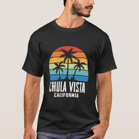 Chula Vista T-shirt (Voorkant)