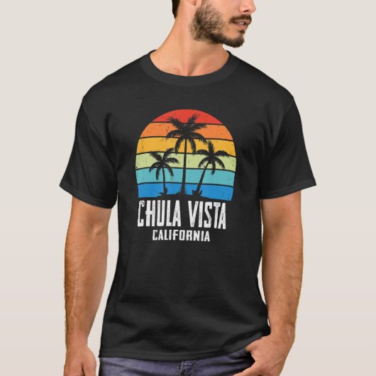 Chula Vista T-shirt (Voorkant)