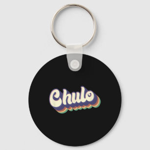 Chulo Latino Mannen Boys Cinco de Mayo Retro Spaan Sleutelhanger
