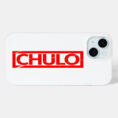 Chulo Stamp Case-Mate iPhone Case (Achterkant (horizontaal))