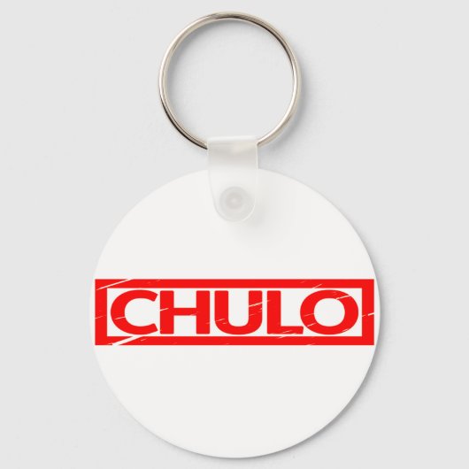 Chulo Stamp Sleutelhanger (Voorkant)