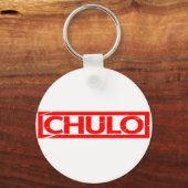 Chulo Stamp Sleutelhanger (Achterkant)