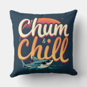 Chum and Chill Kussen (Achterkant)