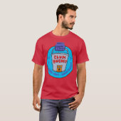 Chum Bucket - Bikini Bottom T-shirt (Voorkant volledig)