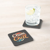 Chum en Chill Bier Onderzetter (Rechterzijde)