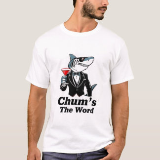 "Chum is het Woord" T-shirt