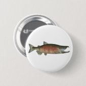 Chum Salmon - Zonnefase - Button (Voorkant /achterkant)