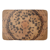 Chumash Native American Art Badmat (Voorkant)