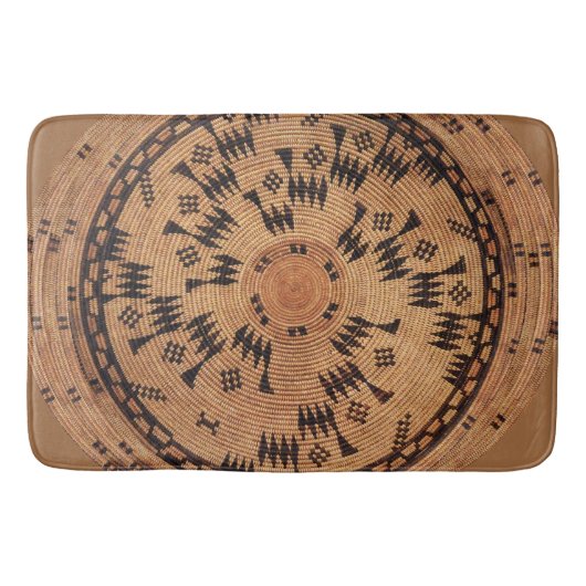 Chumash Native American Art Badmat (Voorkant)