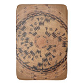 Chumash Native American Art Badmat (Voorkant Verticaal)