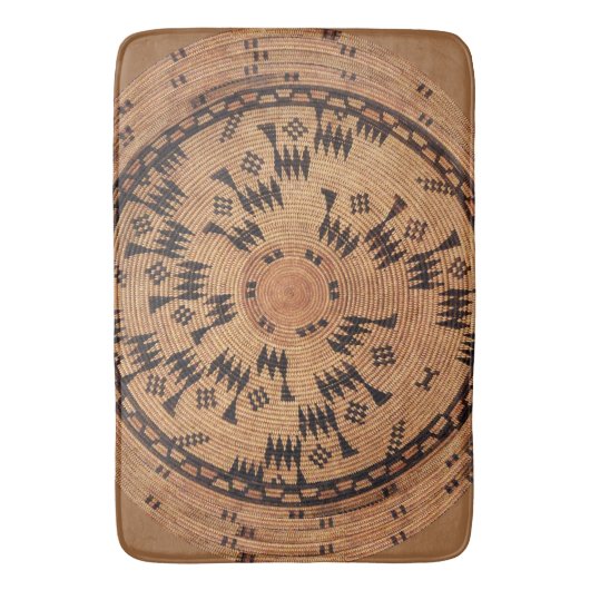 Chumash Native American Art Badmat (Voorkant Verticaal)