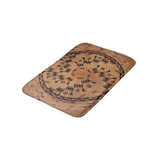 Chumash Native American Art Badmat (Gekanteld)