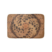 Chumash Native American Art Badmat (Voorkant)