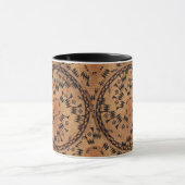 Chumash Native American Art Coffee Mok (Midden)