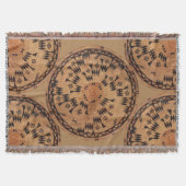 Chumash Native American Art Deken (Voorkant)