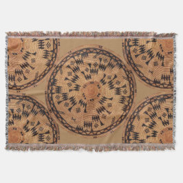 Chumash Native American Art Deken