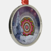 Chumash-symbool Metalen Ornament (Rechts)