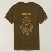 Chumash Tribe Native American Indian Dream T-shirt (Design voorkant)