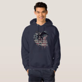 Chumash Tribe T-ShirtChumash American Indian Tribe Hoodie (Voorkant volledig)