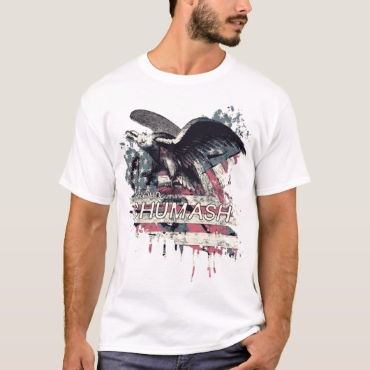 Chumash Tribe T-ShirtChumash American Indian Tribe T-shirt (Voorkant)