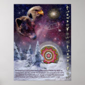 Chumash Winter Solstice Poster (Voorkant)