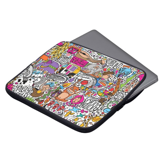 CHUMBAk's Laptop Sleeve (Voorkant top)
