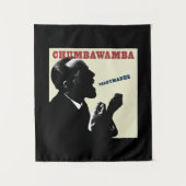 Chumbawamba Rock Band Wandkleed (Voorkant)