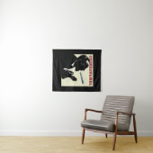 Chumbawamba Rock Band Wandkleed (In Situ (horizontaal))