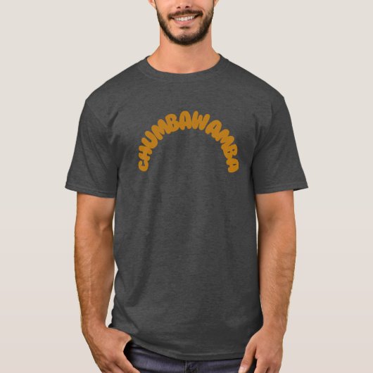 Chumbawamba "Tubthumping" – Anarcho-Punk volkslied T-shirt (Voorkant)