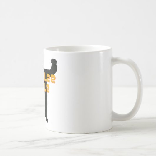 Chumlee Style Koffiemok (Rechts)