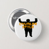 Chumlee Style Ronde Button 5,7 Cm (Voorkant /achterkant)