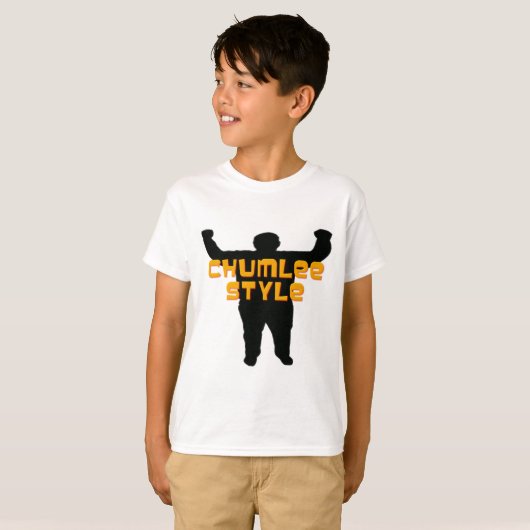Chumlee Style T-shirt (Voorkant volledig)