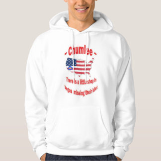 Chumlee-Vegas-Shop, las vegas-teken Hoodie
