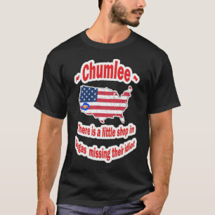 Chumlee-Vegas-Shop, las vegas-teken T-shirt