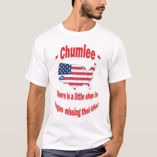 Chumlee-Vegas-Shop, las vegas-teken T-shirt