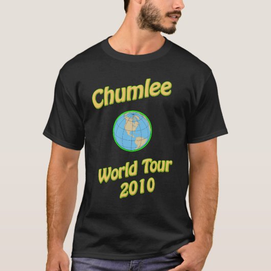 Chumlee-World-Tour T-shirt (Voorkant)