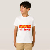 Chumlee zal het proberen t-shirt (Voorkant volledig)