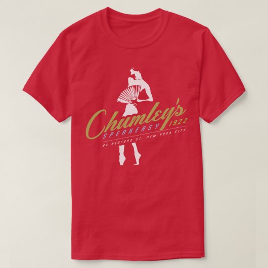 Chumleys T-shirt (Design voorkant)