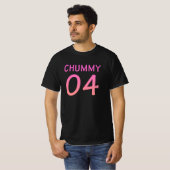 Chummy 04 t-shirt (Voorkant volledig)
