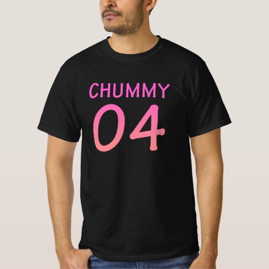 Chummy 04 t-shirt (Voorkant)