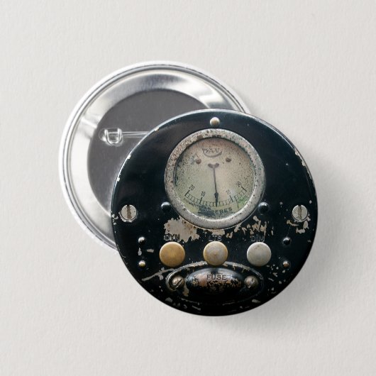 Chummy Control Panel Large Button Badge (Voorkant /achterkant)