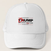 Chump 2016 - Make America Hate Opnieuw - -  Trucker Pet (Voorkant)